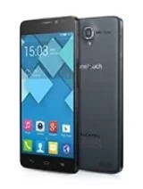 alcatel Idol X