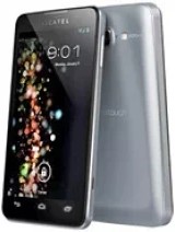 Partager la connexion avec un alcatel One Touch Snap LTE