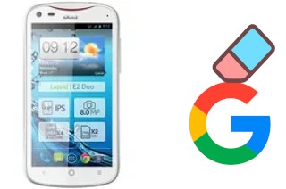 Comment supprimer le compte Google sur Acer Liquid E2