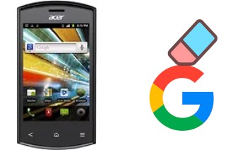 Comment supprimer le compte Google sur Acer Liquid Express E320