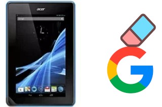 Comment supprimer le compte Google sur Acer Iconia Tab B1-A71