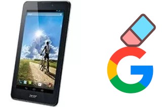 Comment supprimer le compte Google sur Acer Iconia Tab 7 A1-713