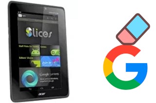 Comment supprimer le compte Google sur Acer Iconia Tab A110