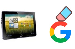 Comment supprimer le compte Google sur Acer Iconia Tab A701