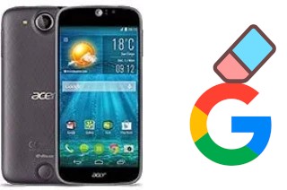 Comment supprimer le compte Google sur Acer Liquid Jade S