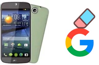 Comment supprimer le compte Google sur Acer Liquid Jade