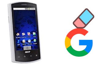 Comment supprimer le compte Google sur Acer Liquid