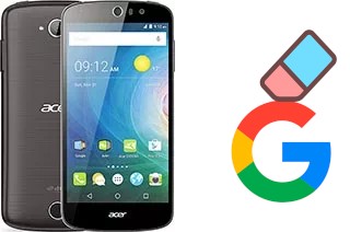 Comment supprimer le compte Google sur Acer Liquid Z530S