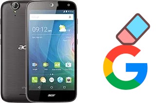 Comment supprimer le compte Google sur Acer Liquid Z630