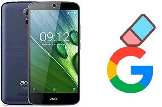 Comment supprimer le compte Google sur Acer Liquid Zest Plus