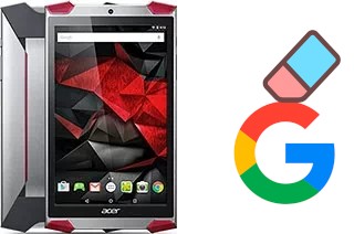 Comment supprimer le compte Google sur Acer Predator 8