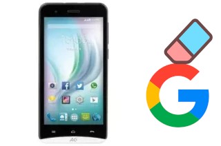 Comment supprimer le compte Google sur AG-mobile AG Style