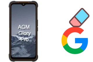 Comment supprimer le compte Google sur AGM GLORY PRO