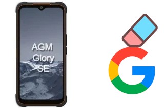 Comment supprimer le compte Google sur AGM GLORY SE