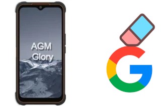 Comment supprimer le compte Google sur AGM GLORY