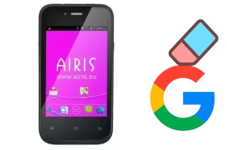 Comment supprimer le compte Google sur Airis TM36DM