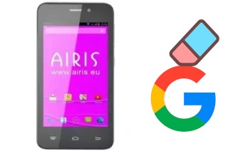 Comment supprimer le compte Google sur Airis TM421M