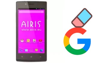 Comment supprimer le compte Google sur Airis TM45DM