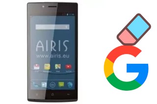 Comment supprimer le compte Google sur Airis TM54QM