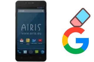 Comment supprimer le compte Google sur Airis TM55Q