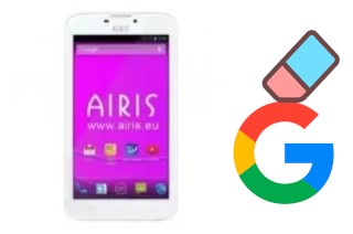 Comment supprimer le compte Google sur Airis TM55SM White