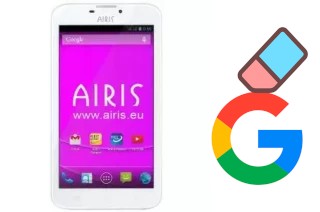 Comment supprimer le compte Google sur Airis TM60D