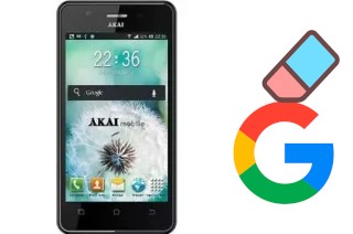 Comment supprimer le compte Google sur Akai K40