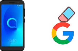 Comment supprimer le compte Google sur Alcatel 1