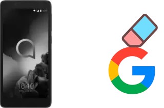 Comment supprimer le compte Google sur Alcatel 1C (2019)