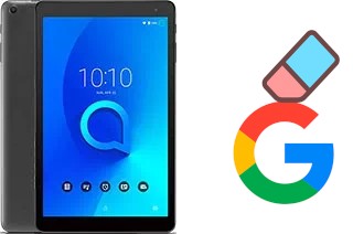 Comment supprimer le compte Google sur alcatel 1T 10