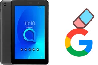 Comment supprimer le compte Google sur alcatel 1T 7