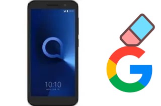 Comment supprimer le compte Google sur Alcatel 1V