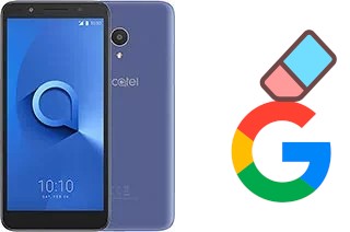 Comment supprimer le compte Google sur alcatel 1x