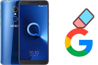 Comment supprimer le compte Google sur alcatel 3