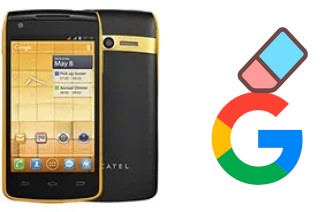 Comment supprimer le compte Google sur alcatel OT-992D