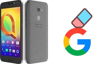 Comment supprimer le compte Google sur alcatel A3