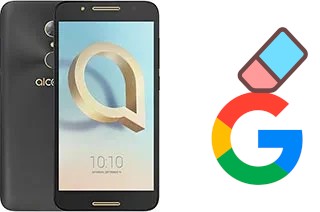 Comment supprimer le compte Google sur alcatel A7