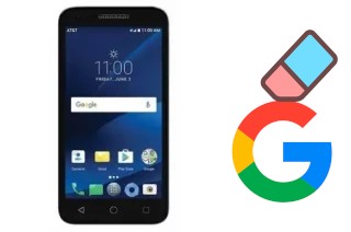 Comment supprimer le compte Google sur Alcatel CameoX