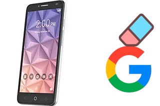 Comment supprimer le compte Google sur alcatel Fierce XL