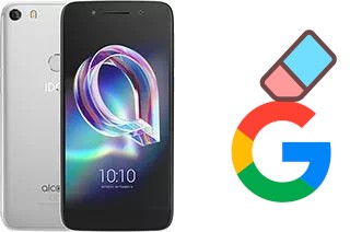 Comment supprimer le compte Google sur alcatel Idol 5