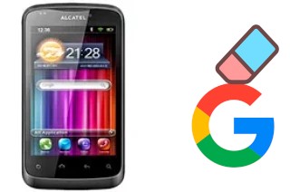 Comment supprimer le compte Google sur alcatel OT-978