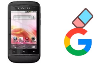 Comment supprimer le compte Google sur alcatel OT-918