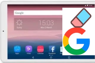 Comment supprimer le compte Google sur Alcatel OneTouch Pixi 3 (10)