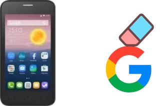 Comment supprimer le compte Google sur Alcatel OneTouch Pixi First