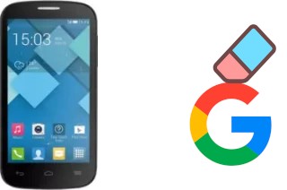 Comment supprimer le compte Google sur Alcatel OneTouch Pop C5