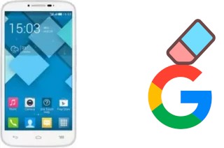 Comment supprimer le compte Google sur Alcatel OneTouch Pop C9