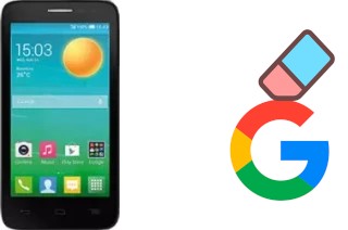 Comment supprimer le compte Google sur Alcatel OneTouch Pop D5