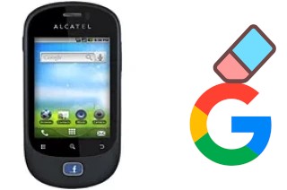 Comment supprimer le compte Google sur alcatel OT-908F