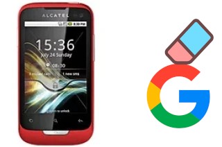 Comment supprimer le compte Google sur alcatel OT-985