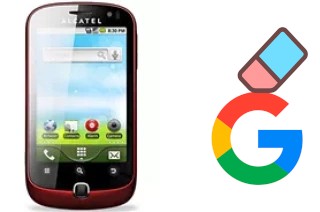 Comment supprimer le compte Google sur alcatel OT-990